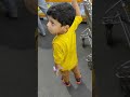 ahad enjoying shoping