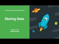 SQLite Primer (Android Development Fundamentals, Unit 4: Lesson 10.1)