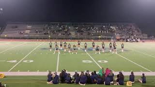 ECHS CHEER Halftime Routine @ Ygnacio Valley game