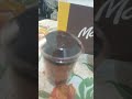 McDonald's Mccafe Refreshing Chocolate choco Jar #mcdonalds #mccafe #yt #ytshorts #mumbai #viral