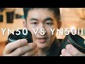 Yongnuo YN50 VS YN 50 II F1.8 - 永諾 二代 Quick Comparison