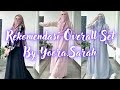 Overall Set Rekomendasi By Yoora.Sarah #ootd #ootdhijab