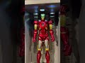 zd toys iron man mk7 shorts