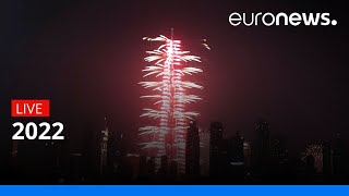 Happy New Year UAE! Dubai welcomes in 2022 with celebrations