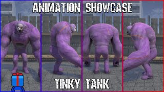 Tinky tank animation showcase | Slendytubbies 3