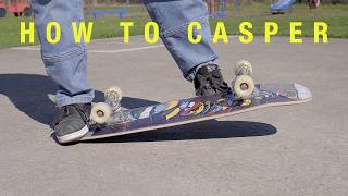 3 Keys to Caspers | Freestyle Trick Tip
