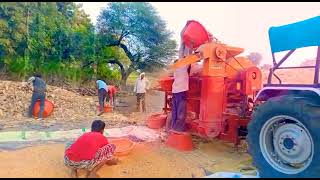 what does  work Sonalika maize machine 🌽  EICHER 548 🚜 new models.🌹         maize new thresher