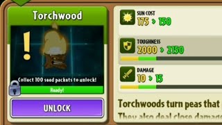 Pvz2: Unlocking Torchwood Plant