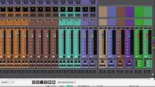 Mixer User Interface