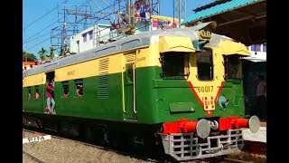 Down Sealdah Local Krishnanagar train in Chakdaha railway station