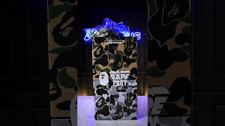 ASMR Hot toy Unboxing and Review Bearbrick Bape Canada Goose Shark 1000% #asmr #unboxing #arttoy