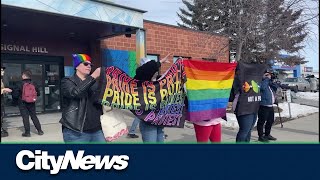 Protests continue at drag shows following Calgary’s ‘safe and inclusive’ bylaw change