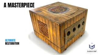 🌀Extremely Destroyed Rare GameCube "Hanshin 2003✨" –Not a simple but an 💎Ultimate Restoration