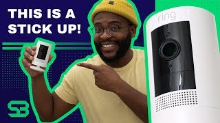 This is a Stick Up! [Ring Stick Up Cam Battery Review!]