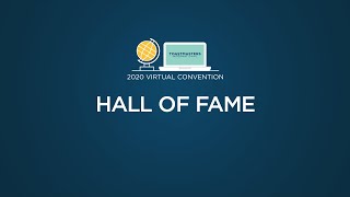 2020 Toastmasters International Hall of Fame