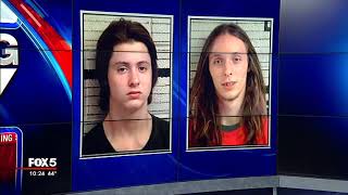 Mugshots release of two more students arrested