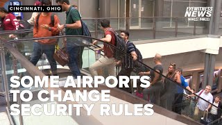 Some airports to allow guests to go through security without a boarding pass