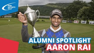 Alumni Spotlight | Aaron Rai wins The Glenfarclas Open 2015