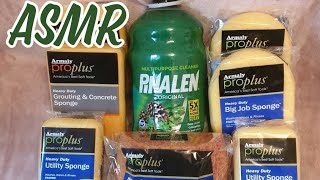 ASMR 🌲🥵 WHOLE JUG OF PINALEN 🥵🌲 + NEW ARMALY GROUTS!! SUPER HOT RINSE 🥵🔥🌡 SPONGE SQUEEZING ☁️💦