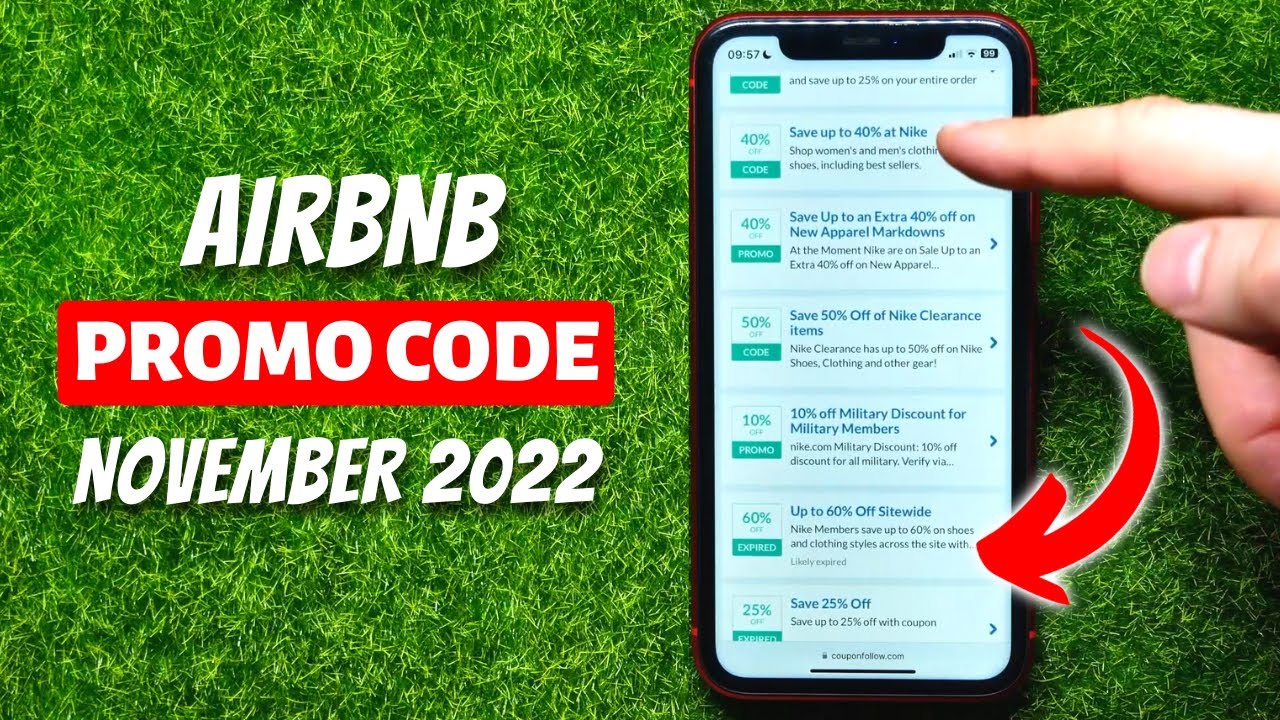 NEW! Airbnb Promo Code November 2022 - YouTube