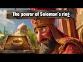 solomon bible story | AI Aimation | bible project | story of the bible animated #motivation