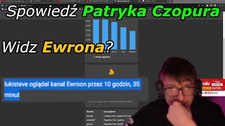 Luki widzem Ewrona? | Spowiedź Patryka Czopura