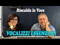 Riscaldamento Vocale: Vocalizzi Facili per Cantanti