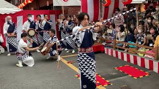 祇園祭　綾傘鉾　棒振り囃子　(2022/7/16)