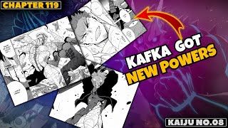 KAFKA Got New Powers🔥| Kaiju No. 8 Chapter 119 in Hindi | Heroes'NationClub