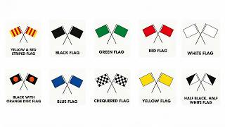 EVERY FORMULA 1 FLAG EXPLAINED IN 4 MINUTES