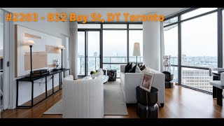 Unit 2203 - 832 Bay St - Downtown Toronto - Condo For Sale - MLS C8473142