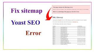 Khắc phục lỗi render sitemap yoast seo | dandev