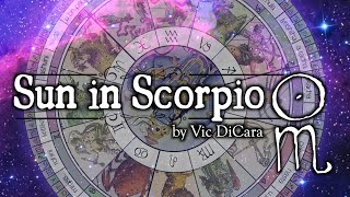 Sun in Scorpio