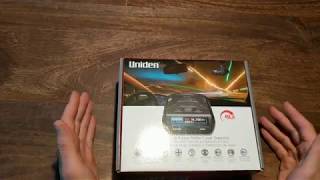 Uniden R3 Unboxing - Unidens newest radar detector!