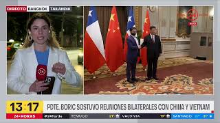 APEC 2022: Segunda jornada del Presidente Boric en Tailandia | 24 Horas TVN Chile