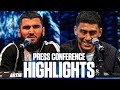 Highlights From Today's Beterbiev vs Bivol Undisputed Press Conference