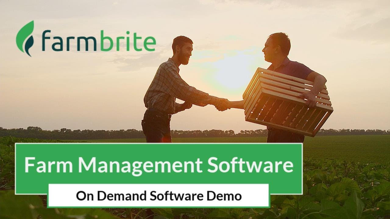 Software Demo Farmbrite