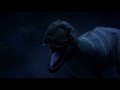Majungasaurus vs. Suchomimus | Clip 2/4 Jurassic World: Chaos Theory Season 2
