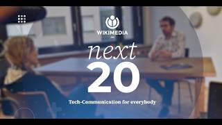 Next 20 (3 EN) - Human and Machine: Where are the bounds, and where do they dissolve today?