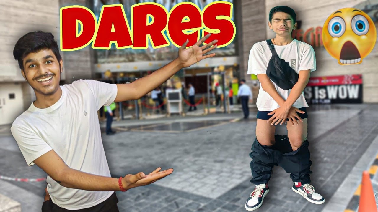 Extreme Dares In Public 于 Dares From Subscribers Challenge Youtube