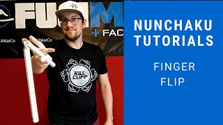 Nunchaku Tutorials: Finger Flip