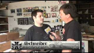 Kevin Cantrell of Schneider Cams talks about roller and flat tappet cams