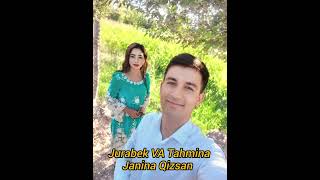 Jurabek VA Tahmina  Janona Qiz (Cover Baburbek VA Gulinur) +992900338313