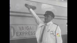 Vaigai express Innaugral run video 15/8/1977.