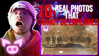10 REAL Photos That CANNOT BE EXPLAINED | SLAPPED HAM REACTION