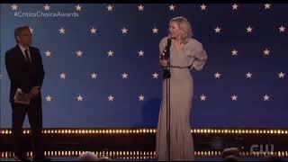 Cate Blanchett Critics Choice for best actress 2023 speech