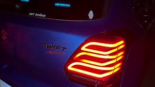 [Suzuki Swift Sport] Archaic tail lamps with flowing turn signals [ZC33S]