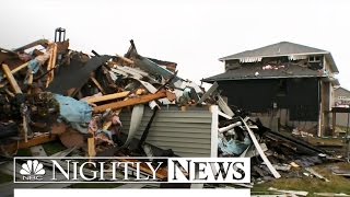 70M Americans Face Severe Weather Threat Across Central U.S. | NBC Nightly News