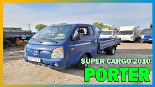 [USEDCAR BUSYMAN, Autos usados en corea] PORTER SUPER CARGO BLUE KMFZCZ7JAAU 607675