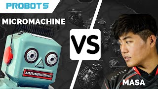 MaSa vs Micromachine - StarCraft 2 ProBots Highlight